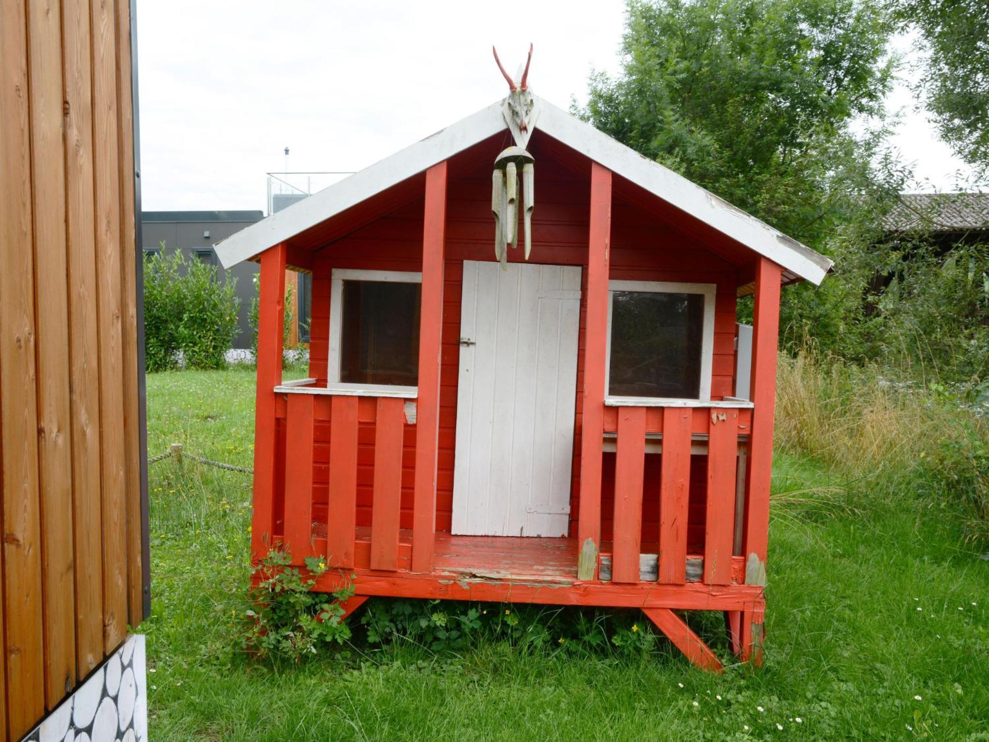 Holiday Home Tiny Haus Sonnendeck By Interhome Beilngries Extérieur photo